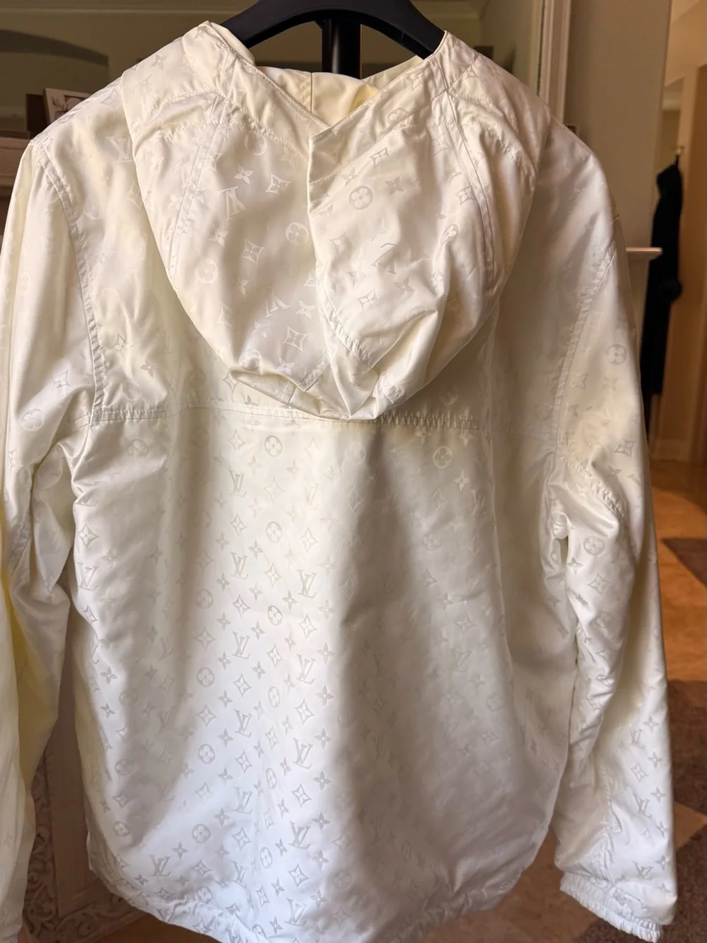 Louis Vuitton lightweight hooded